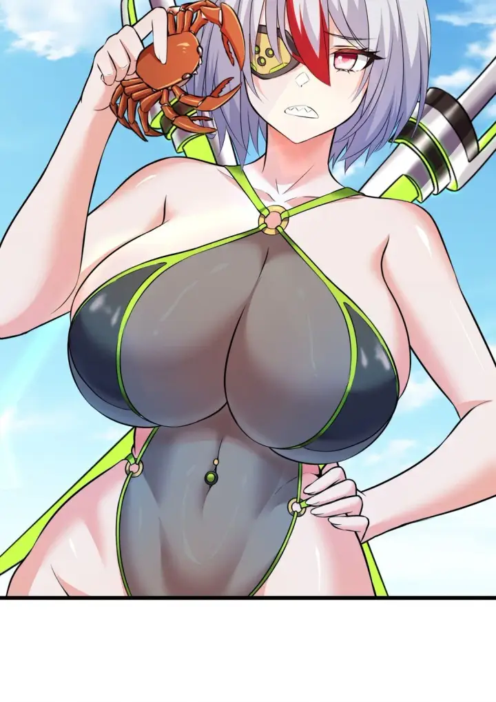 漫画《橘色废土》08 喜闻乐见的泳装回！第32张图