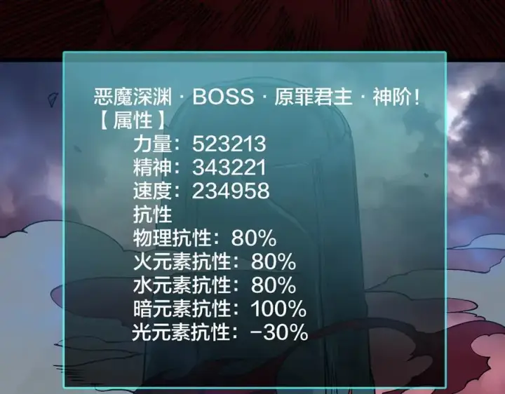 漫画《开局兼任黑龙boss，我无敌了》第35话 神阶·原罪君主第104张图