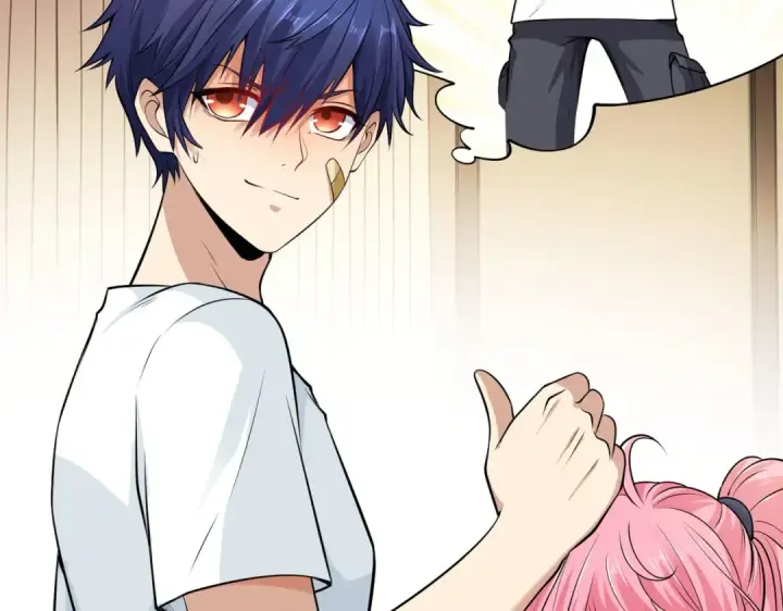 漫画《开局强吻裂口女》第2话 青梅竹马找上门第131张图