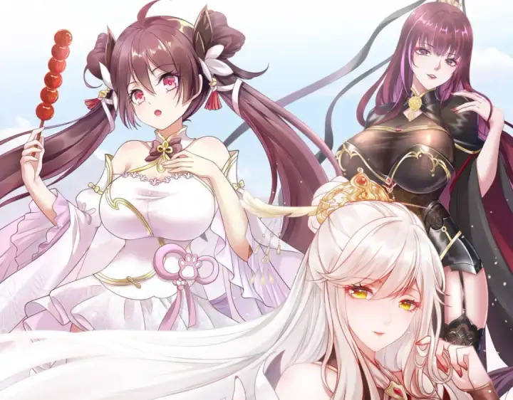 漫画《开局强吻裂口女》第15话 加入佣兵小队！第209张图