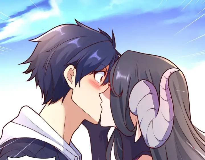 漫画《开局强吻裂口女》第19话 反派恶女喂我吃药第135张图