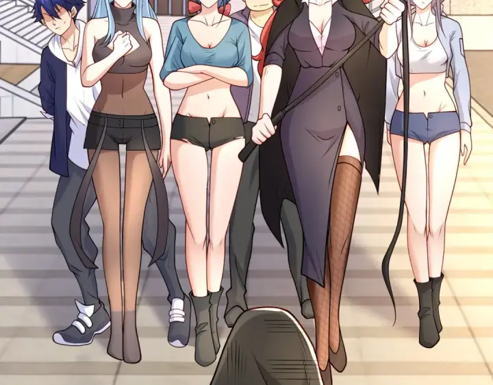 漫画《开局强吻裂口女》第19话 反派恶女喂我吃药第57张图
