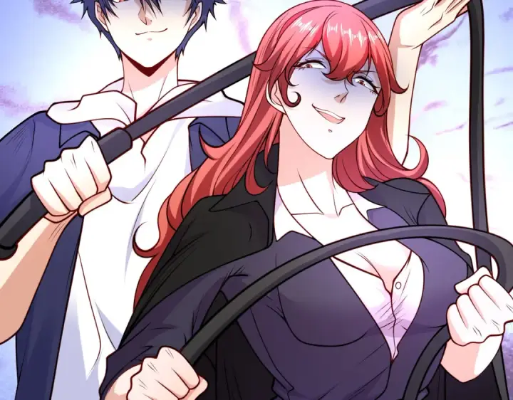 漫画《开局强吻裂口女》第19话 反派恶女喂我吃药第59张图