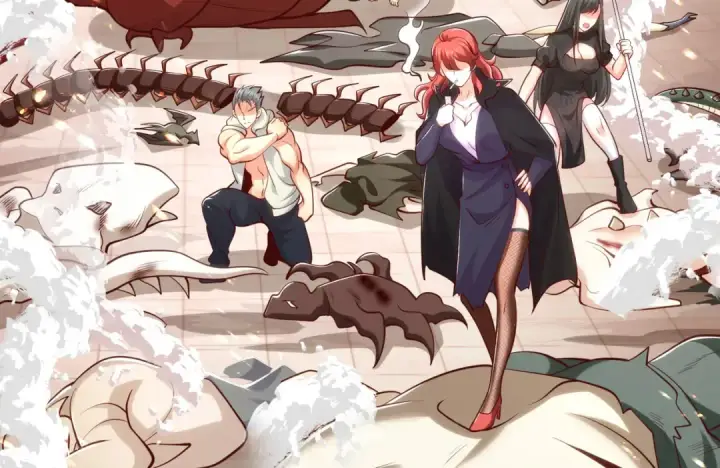 漫画《开局强吻裂口女》第30话 林缺的无敌杀戮！第139张图