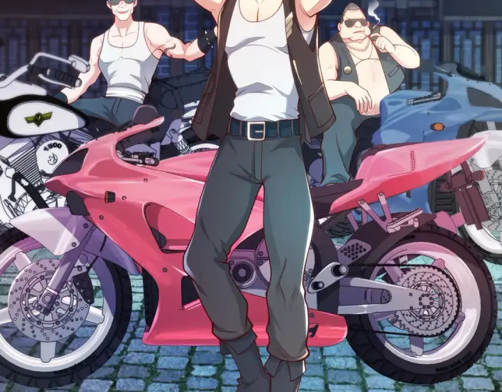 漫画《开局强吻裂口女》第37话 女装大佬林缺德第102张图