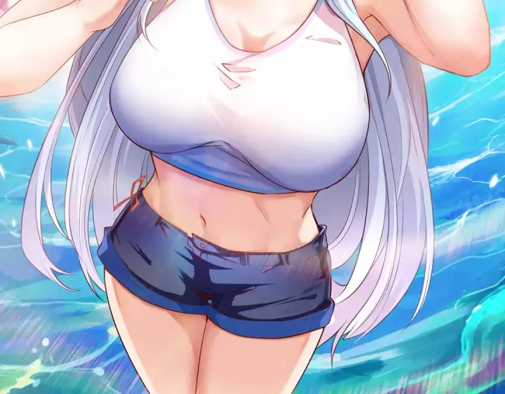 漫画《开局强吻裂口女》第56话 姐姐的美好回忆第2张图