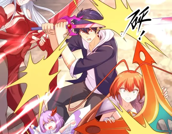 漫画《开局强吻裂口女》第63话 青云市大战！第115张图