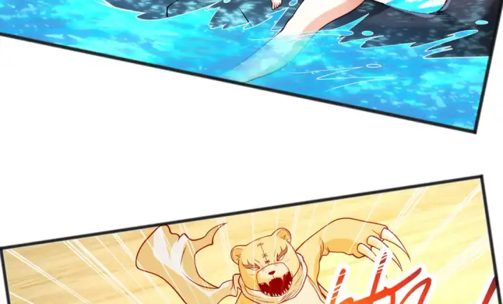 漫画《开局强吻裂口女》第72话 一家人的海滩狂欢第115张图