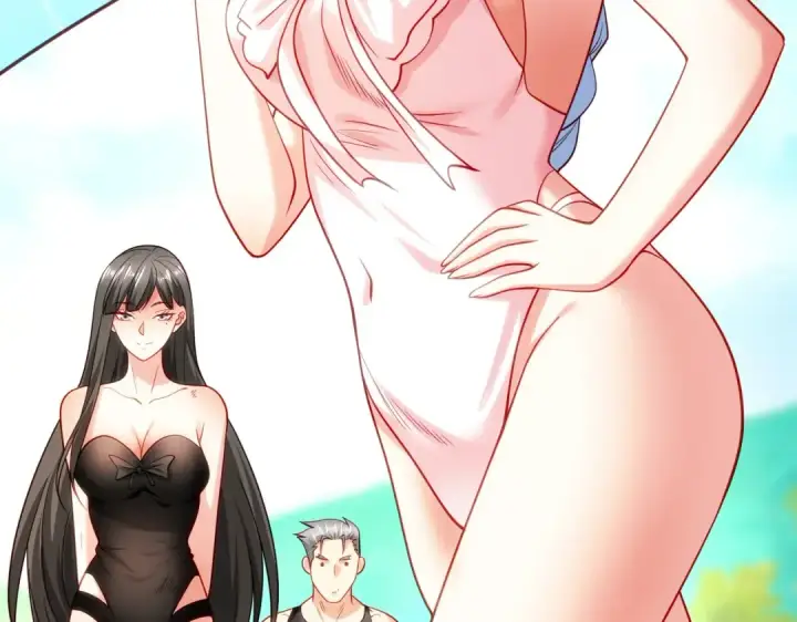 漫画《开局强吻裂口女》第72话 一家人的海滩狂欢第78张图