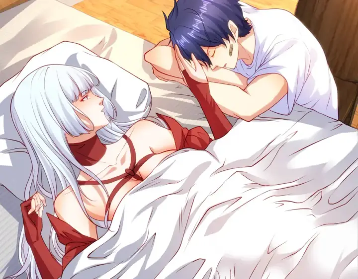 漫画《开局强吻裂口女》第86话 红叶恢复成人了！第171张图