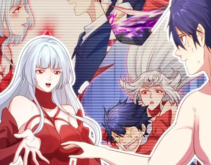 漫画《开局强吻裂口女》第86话 红叶恢复成人了！第92张图