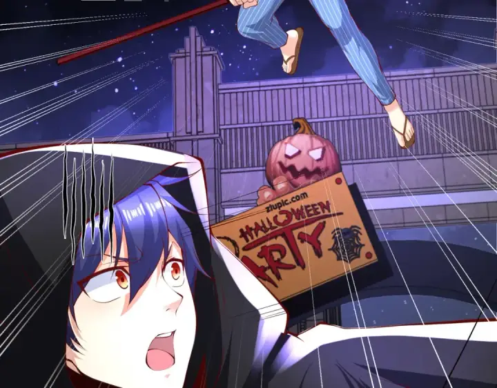 漫画《开局强吻裂口女》第98话 血色万圣节！第114张图