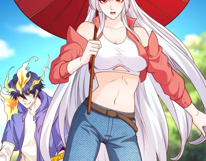 漫画《开局强吻裂口女》第104话 雨女想和我约会？第151张图