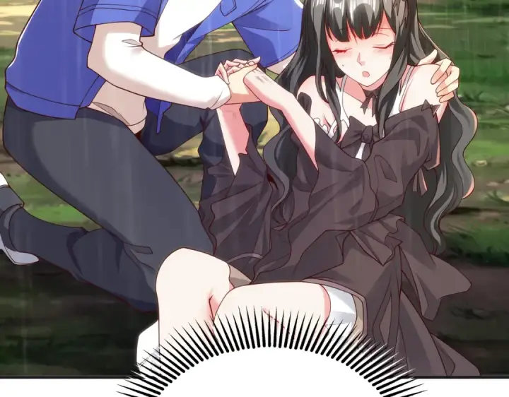 漫画《开局强吻裂口女》第104话 雨女想和我约会？第31张图