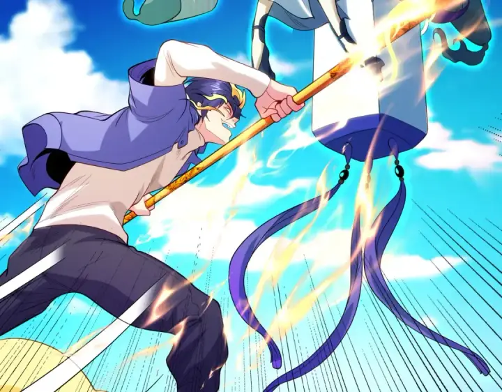 漫画《开局强吻裂口女》第105话 我召唤了筋斗云！第142张图