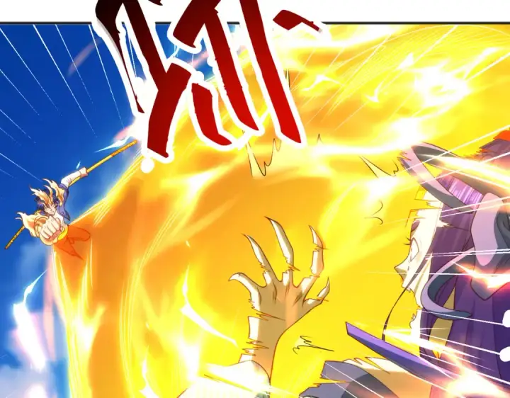 漫画《开局强吻裂口女》第105话 我召唤了筋斗云！第153张图