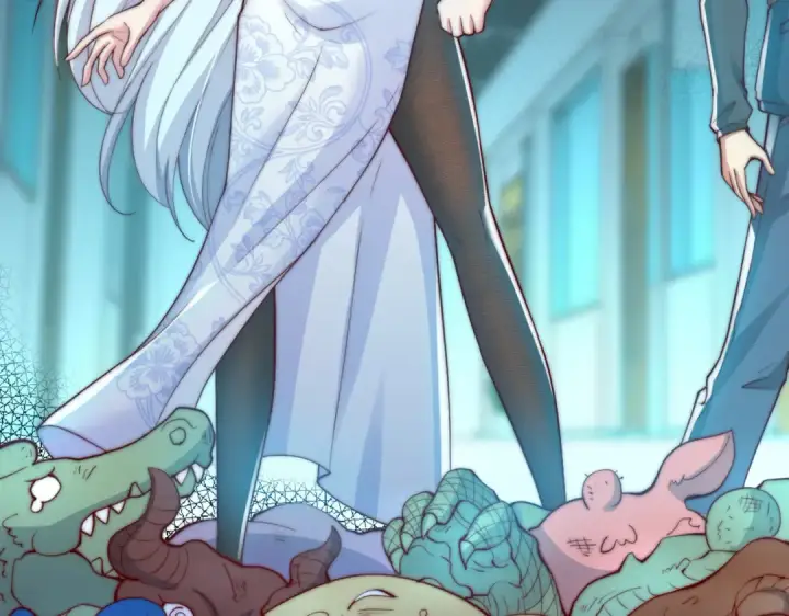 漫画《开局强吻裂口女》第114话 拯救女高中生行动！第146张图