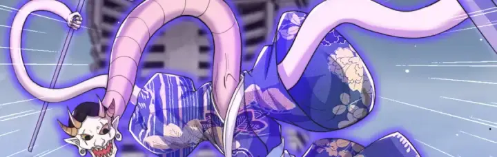 漫画《开局强吻裂口女》第116话  黑化林汐VS飞头蛮第77张图