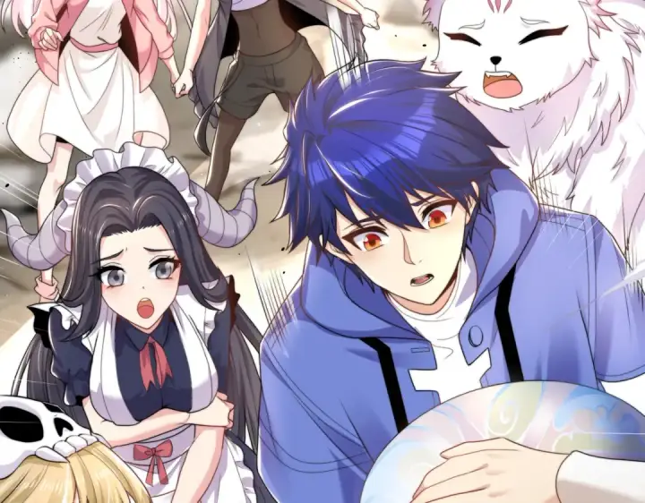 漫画《开局强吻裂口女》第117话 没有男人的城市！第19张图