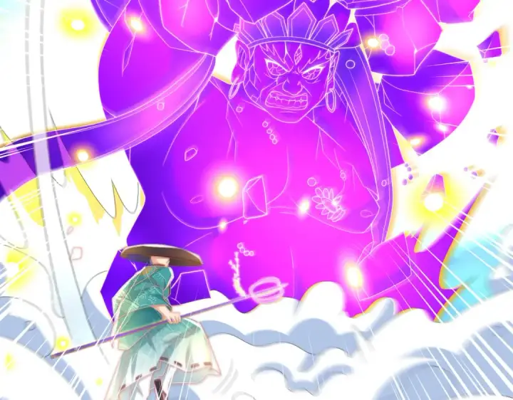 漫画《开局强吻裂口女》第126话 金箍棒吊打青坊主！第162张图