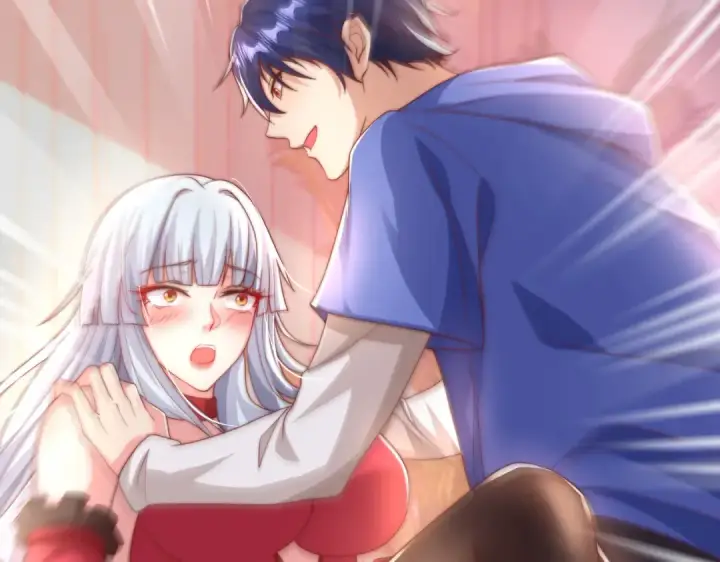 漫画《开局强吻裂口女》第133话 和红叶的幸福之夜第19张图