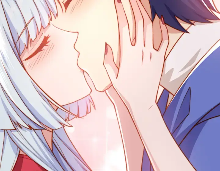 漫画《开局强吻裂口女》第133话 和红叶的幸福之夜第47张图