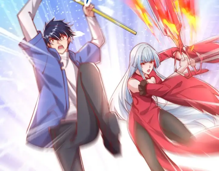漫画《开局强吻裂口女》第134话 进阶神器天魔刃！第29张图