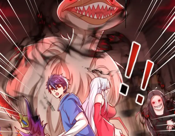 漫画《开局强吻裂口女》第136话 童话人物变成鬼怪？第185张图