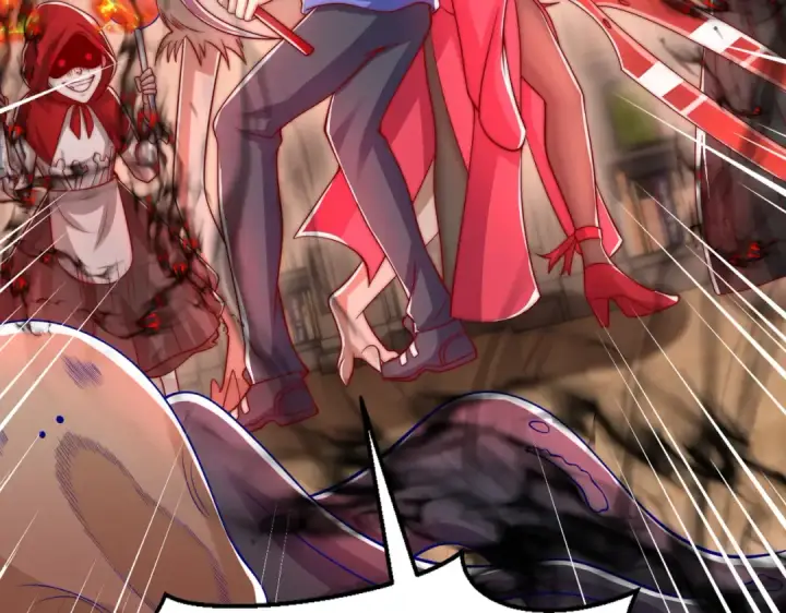 漫画《开局强吻裂口女》第136话 童话人物变成鬼怪？第187张图