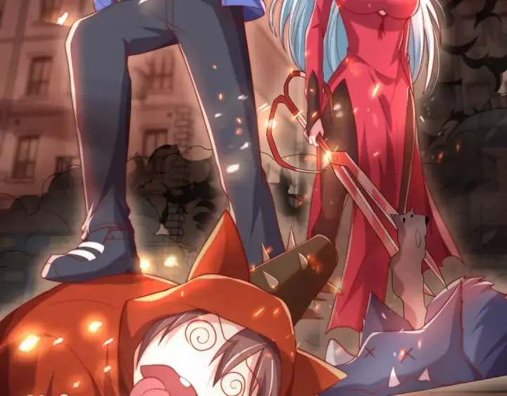 漫画《开局强吻裂口女》第136话 童话人物变成鬼怪？第83张图