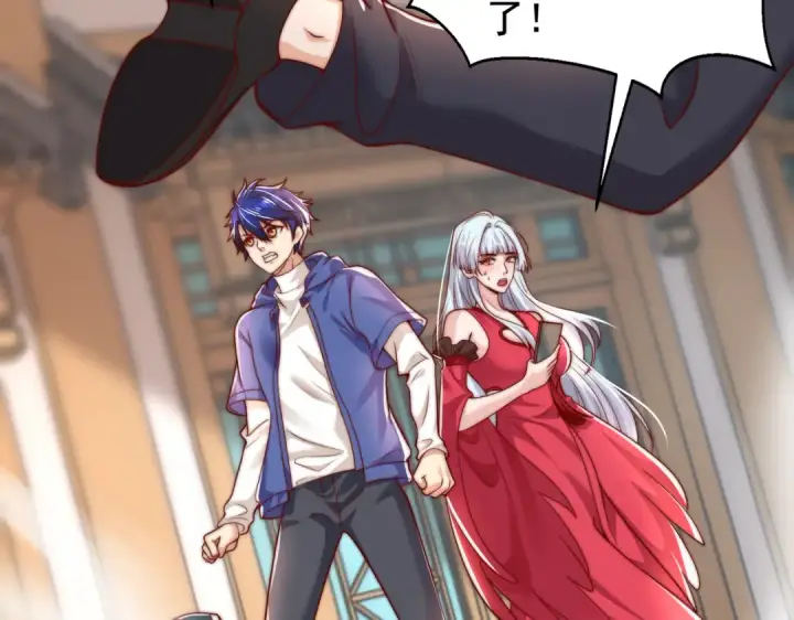 漫画《开局强吻裂口女》第139话 用烧烤征服反派！第105张图