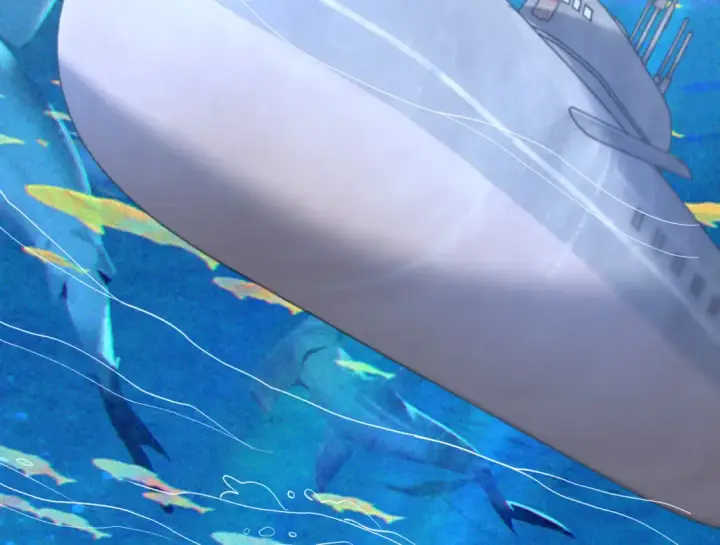 漫画《开局强吻裂口女》第140话 前往水下鬼城第121张图