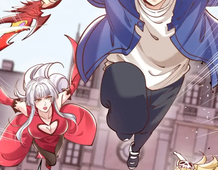 漫画《开局强吻裂口女》第148话 在鬼城里打擂台！第182张图