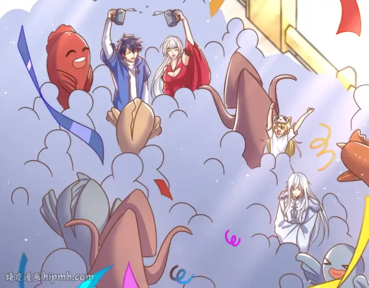 漫画《开局强吻裂口女》第151话 归墟胜利！重返大夏！第96张图
