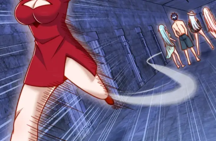 漫画《开局强吻裂口女》第154话 裂口女经典再现！第82张图