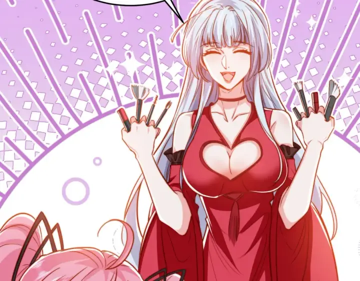 漫画《开局强吻裂口女》第155话 在西国开直播女装第141张图