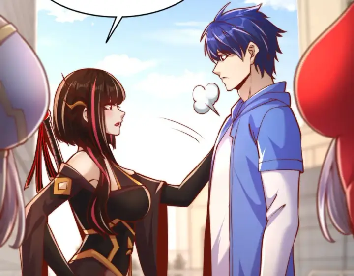 漫画《开局强吻裂口女》第166话 神荼和郁垒是美女？第109张图