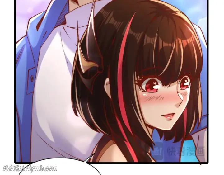 漫画《开局强吻裂口女》第166话 神荼和郁垒是美女？第112张图