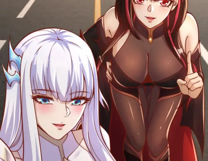 漫画《开局强吻裂口女》第166话 神荼和郁垒是美女？第121张图