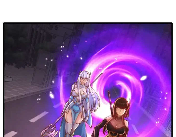 漫画《开局强吻裂口女》第166话 神荼和郁垒是美女？第95张图