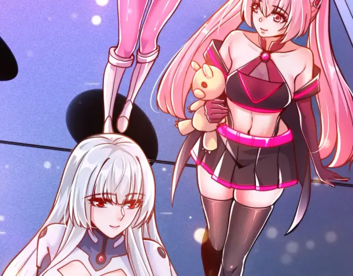 漫画《开局强吻裂口女》第167话 赛博朋克世界！第59张图