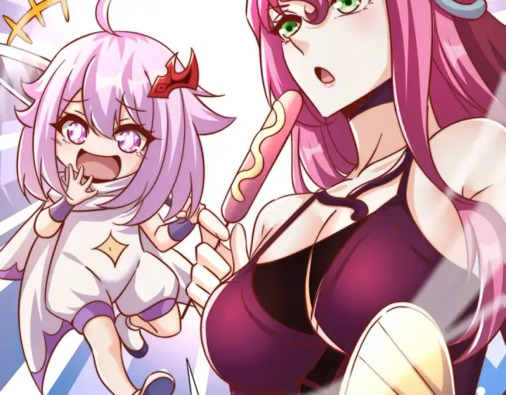 漫画《开局强吻裂口女》第171话 游戏里的美女PK第76张图