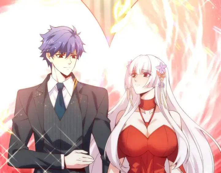 漫画《开局强吻裂口女》第184话 大结局:胜利成婚！第202张图