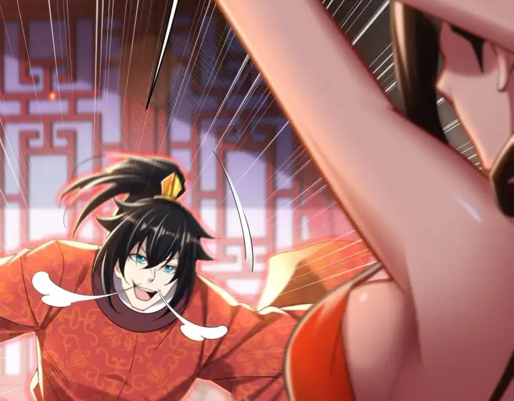 漫画《开局震惊女帝老婆，我无敌了》第3话 洞房花烛夜！第199张图