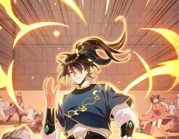 漫画《开局震惊女帝老婆，我无敌了》第4话 住手！都被你吸干了！第46张图