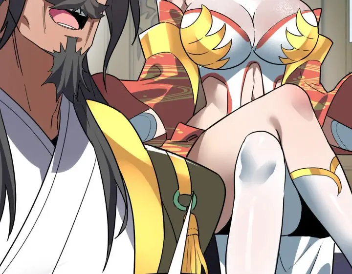 漫画《开局震惊女帝老婆，我无敌了》第9话 祖师最牛，有祖师在修炼不愁！第136张图
