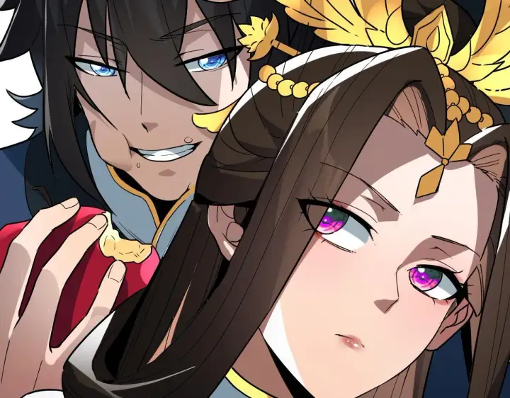 漫画《开局震惊女帝老婆，我无敌了》第9话 祖师最牛，有祖师在修炼不愁！第140张图