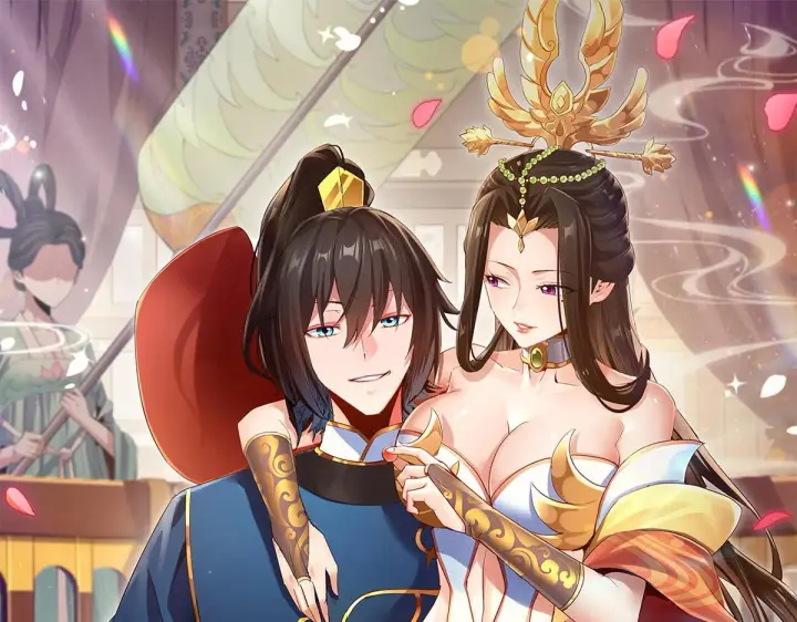 漫画《开局震惊女帝老婆，我无敌了》第9话 祖师最牛，有祖师在修炼不愁！第185张图