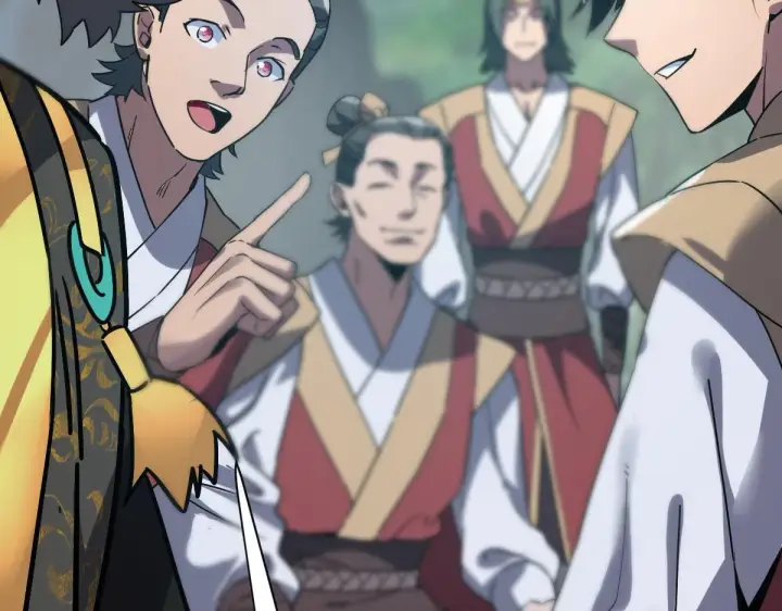 漫画《开局震惊女帝老婆，我无敌了》第9话 祖师最牛，有祖师在修炼不愁！第34张图