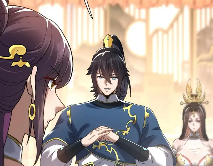 漫画《开局震惊女帝老婆，我无敌了》第14话 瑶池圣女美如画第45张图